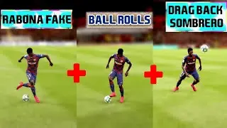 FIFA 20 TUTORIAL | HOW TO DO THE RABONA FAKE + BALL ROLLS + DRAG BACK SOMBRERO COMBO