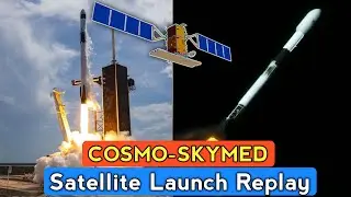 COSMO-SkyMed Second Generation FM2 Mission Replay || COSMO-SKYMED