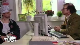 Danny K. auf dem Arbeitsamt