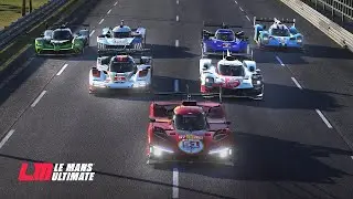 Новичок в Le mans Ultimate на Simagic Alpha EVO SPORT