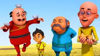 Master की सख़्ती, Motu की Motivation&ndash;बस Samosa | Motu Patlu Kung Fu Kings