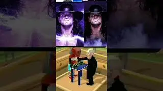 UNDERTAKER VS FAKE UNDERTAKER #shortvideo #viralshort #viralvideo #viral #gaming #youtubeshorts