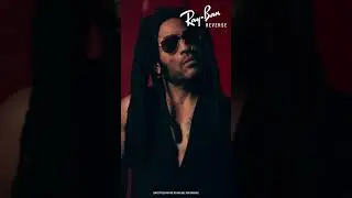 Ray-Ban Reverse Lenny Kravitz special edition! #rayban #sunglasses #lennykravitz #specialedition