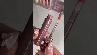 Iconic lipgloss from Yesstyle 🎀🧸romand - Glasting Color Gloss #fyp #romand #lipgloss