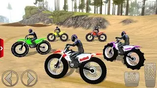 Impossible Bike Stunts Driving - Dirt Bikes Racing Simulator 2026 For Android IOS Mud gameplay [FHD]
