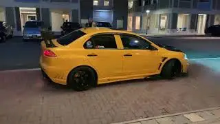 Mitsubishi Evolution X HKS Exhaust X Varis V3 bodykit
