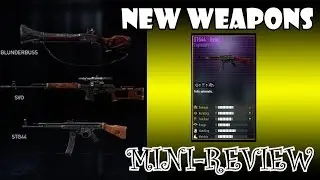 Мини-обзор нового оружия Advanced Warfare: &laquo;Мушкетон, STG44 и SVO&raquo;