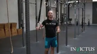 Ring Muscle-Up Negatives | CrossFit Invictus Gymnastics