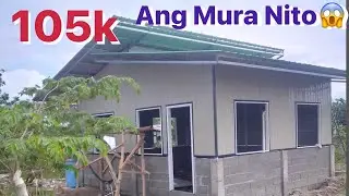 105k”16 days Lang Ginawa”18x20ft provision 2BR 1CR