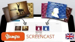 Screencast - How do I arrange and manage my  magazines on Yumpu.com?