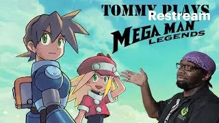 Tommy Plays Mega Man Legends! (FINALE) #11 ~ JUNO SUCKS! #MegaManLegends