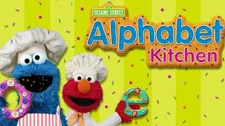Sesame Street Alphabet Kitchen - Chef Elmo helps kids learn about vowels - Educational Game for Kids