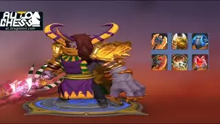 Auto Chess/FULL BUILD WARRIOR