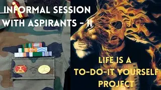 INFORMAL INTERACTION WITH ASPIRANTS - II