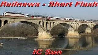Railnews - Livrea IC Sun in arrivo!