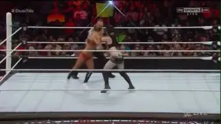 Nikki Bella vs Paige WWE Raw Divas Championship