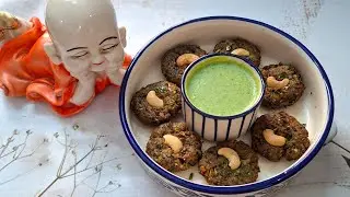 Hara Bhara Kabab Recipe-Restaurant Style|कबाब क्यों टूटते हैं?परफेक्ट तरीका few simple ingredients.