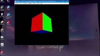 Windows 95 simulated on a Pentium II on PCem