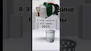 в этой корзине все мемы 2025