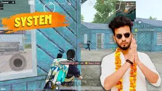 System Ke Niche Rahena Padega 😈 Bgmi Gameplay With Funny Commentary #zerobolte