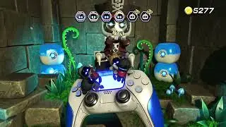 Astro Bot 2024 (PS5) &mdash; Full Gameplay & Walkthrough! Dude Raiding