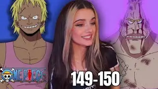 Беллами против Луффи | Реакция на 149 и 150 серии One Piece