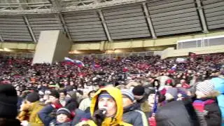 ЦСКА-Реал | 1/8 Лиги чемпионов | 21.02.2012 | 11