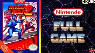 Mega Man 2 [NES] Gameplay Walkthrough FULL GAME🔴
