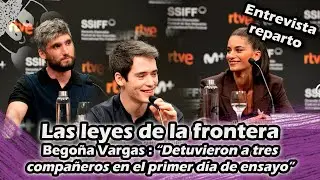 Las leyes de la frontera | Begoña Vargas : 
