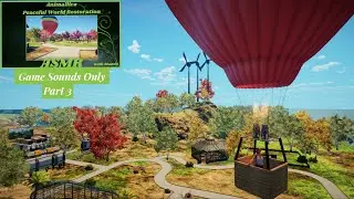🐅 💤 Animallica ⭐️Peaceful World Restoration⭐️ASMR⭐️Game Sounds Only⭐️Part 3