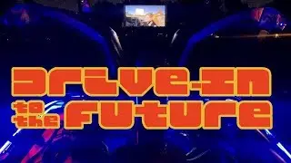 Drive-In to the Future at the Mission Tiki Drive-in Theatre - DeLoreans, Marty McFly, & Doc Brown!