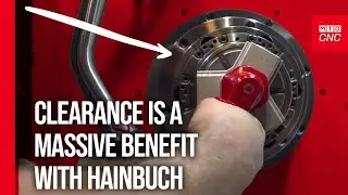 This Hainbuch chuck makes turning easy for Interface Precision with great clearance and a chan...
