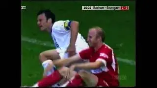 VfL Bochum vs  VfB Stuttgart 2006 2007 Bundesliga Full Match