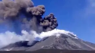 Mount Etna Volcano, Italy: Map, Facts, Eruption Pictures