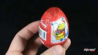 Christmas Spot - Zaini Disney Winni the Pooh Holiday Surprise Egg