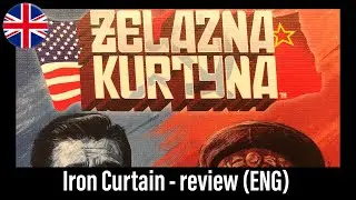 🇬🇧 (366) Iron Curtain (Żelazna Kurtyna) - review (ENG)