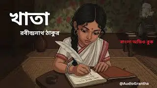 খাতা  : রবীন্দ্রনাথ ঠাকুর | Rabindranath Tagore's Khata Audio Story।