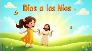 ✨ Dios Me Ama As&iacute; &ndash; Una Canci&oacute;n para Ni&ntilde;os con Jes&uacute;s y Emma ✨