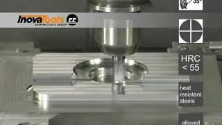 Inovatools 732 - Starmax Carbide End Mills HPC