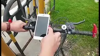 Bicycle Phone Holder Shock-resistant Absorber Absorption Modul