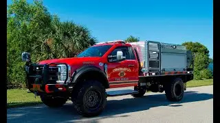 SFEV - Greater Naples Fire Rescue's new SFEV custom brush truck - BRUSH 23