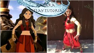 Katara Cosplay Tutorial (debuted at LA Comic Con 2019)
