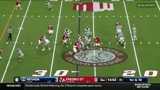 HIGHLIGHTS: Fresno State's 20-17 win over Nevada