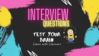 Interview Questions | Test your Brain | Tamil