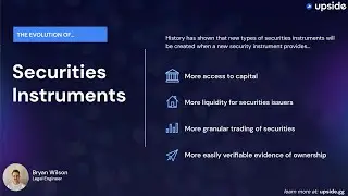Security Token Deep Dive Part 1 -  A History of Securities