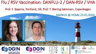 Вакцинация против гриппа/РСВ: DANFLU-2/DAN-RSV/VHA &ndash; проф. К. Баджема, проф. Т. Биринг-Сёренсен