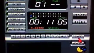 NeoGeo CD - Sprite Demo on Real hardware using the Neobitz DevKit