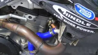 Install Video Race Bike Bitz Samco Sport Hoses