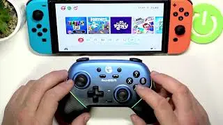 GameSir Super Nova T4N &mdash; как включить вибрацию контроллера на Nintendo Switch
