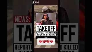 Quavo crying because TakeOff got shot inftont of him 🕊💔😔 #offset #quavo #takeoff #shorts #rip